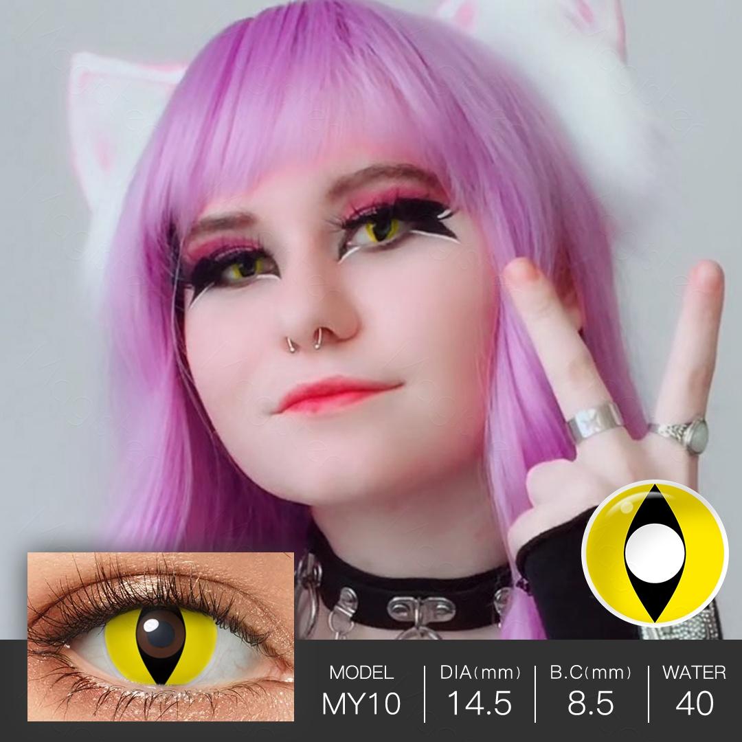 

Цветные контактные линзы для глаз