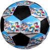 The Smurfs Theme Size 5 Soccer Ball, Suitable for Both Indoor and Outdoor Matches, a Gift Suitable for Everyone.