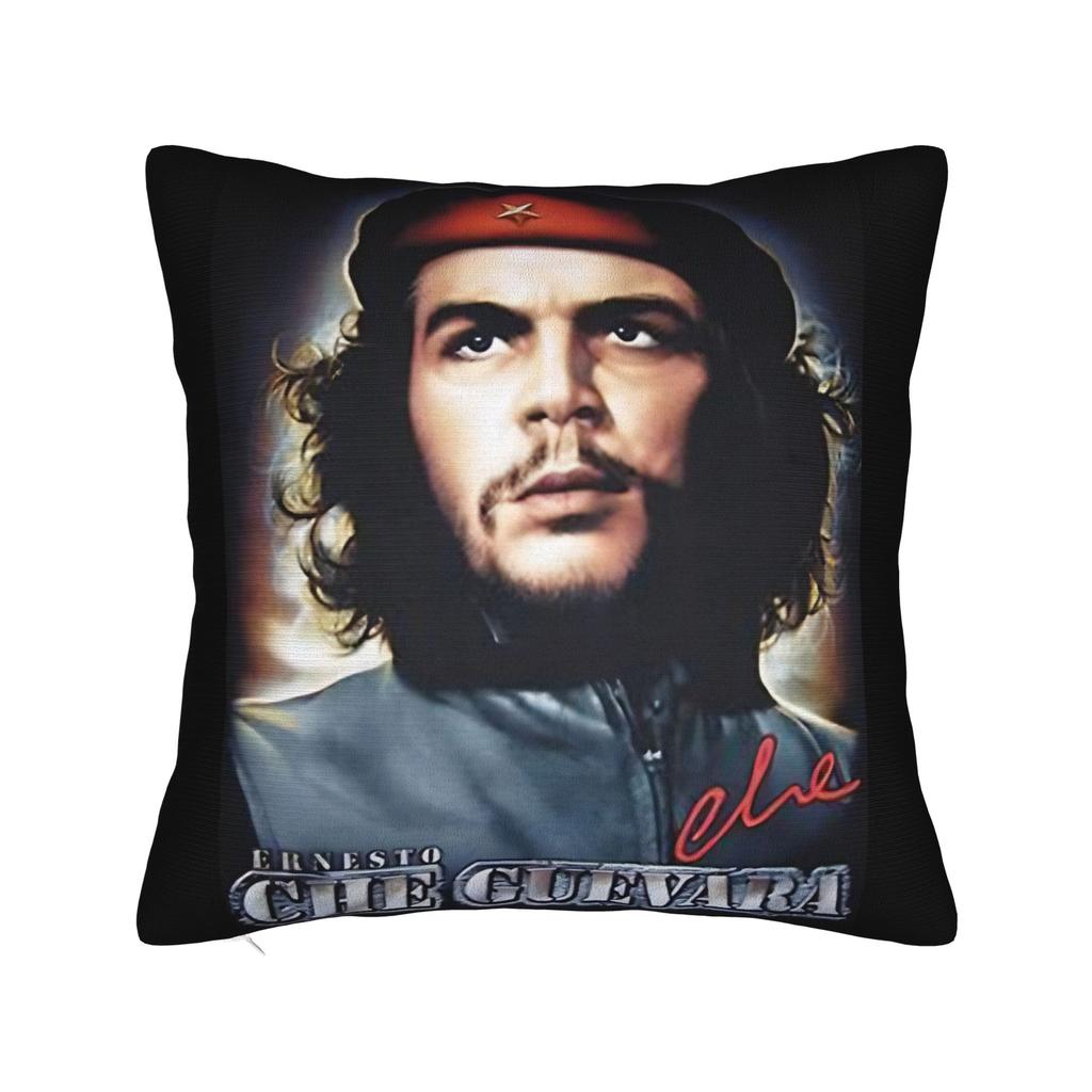 Pillow Case Che Guevara Argentine Marxist Revolutionary Print Pillow Cover For Sofa Home Decor Novelty Pillowcases