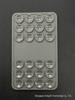 Available Silicone Phone Suction Cups, 24-Pack, Printed Style, Compatible with Apple, Huawei, and Other Brands.