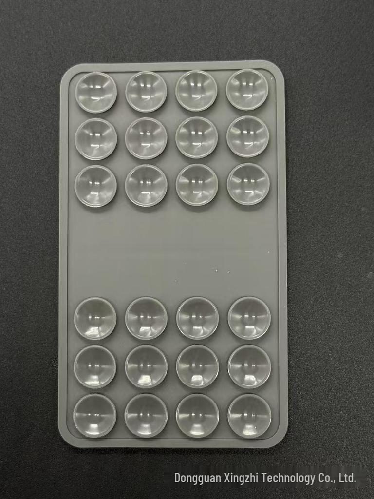 Available Silicone Phone Suction Cups, 24-Pack, Printed Style, Compatible with Apple, Huawei, and Other Brands.