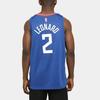 Nike NBA Swingman Jersey Los Angeles Clippers Kawhi Leonard #2 Men Jersey Blue CW3668-402