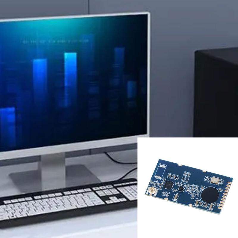 CC2500 Wireless Module Stable Signal Output for Model Aviation Marine Applications for Enthusiasts Control Need