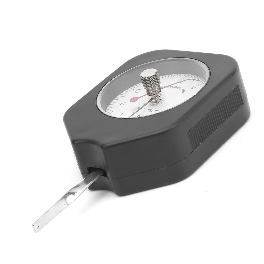 SEN‑5‑2 Tension Meter Gauge Force Gauge Tension Meter Double Needle 5N for Measuring