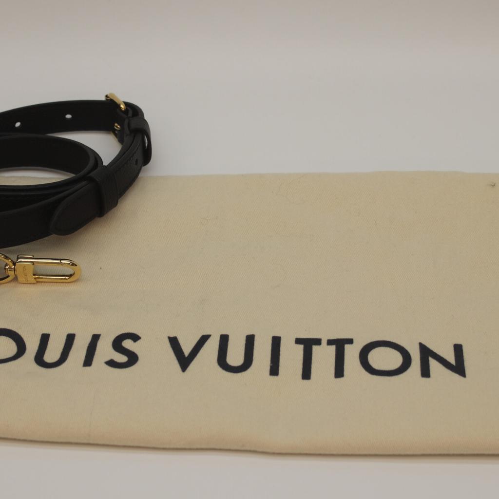 LOUIS VUITTON M46507 Monogram Noir Vanguard BB 2WAY Hand Shoulder bag Brown / BlackUsed