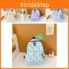 Fashionable Children's Breathable Nylon Backpack With Adorable Cartoon Print