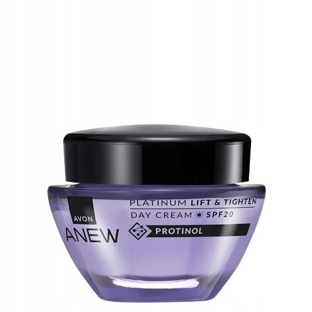 Avon Anew Platinum Liftingujący Krem na Dzień Z Protinolem SPF 20 50 ml