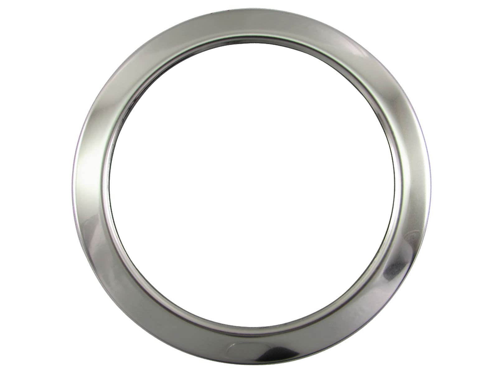 

BRIGHTZ Satin Silver Stainless Steel Steering Horn Ring for Cayman 981 [INT-ETC-620] 981MA122 981MA123 MA122 MA123