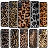 Animal Leopard Print Cover Phone Case For Samsung Galaxy A12 A22 A32 A52 A72 A02S Phone Case Note 20 Ultra 10 S10 Plus A51 A71 A