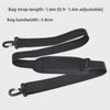 Almohadilla para correa de hombro para bolso de computadora portátil, bolso deportivo y de fitness, equipaje, mochila de viaje - Accesorio cruzado