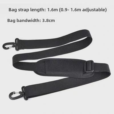 Tracolla imbottita per borsa per laptop, borsa sportiva e fitness, bagaglio, zaino da viaggio - accessorio a tracolla