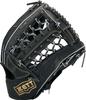 ZETT Winning Road Soft Baseball Glove for Black Size 8 All-Around Left-Handed Throws, (1900), (BRGB33440R)