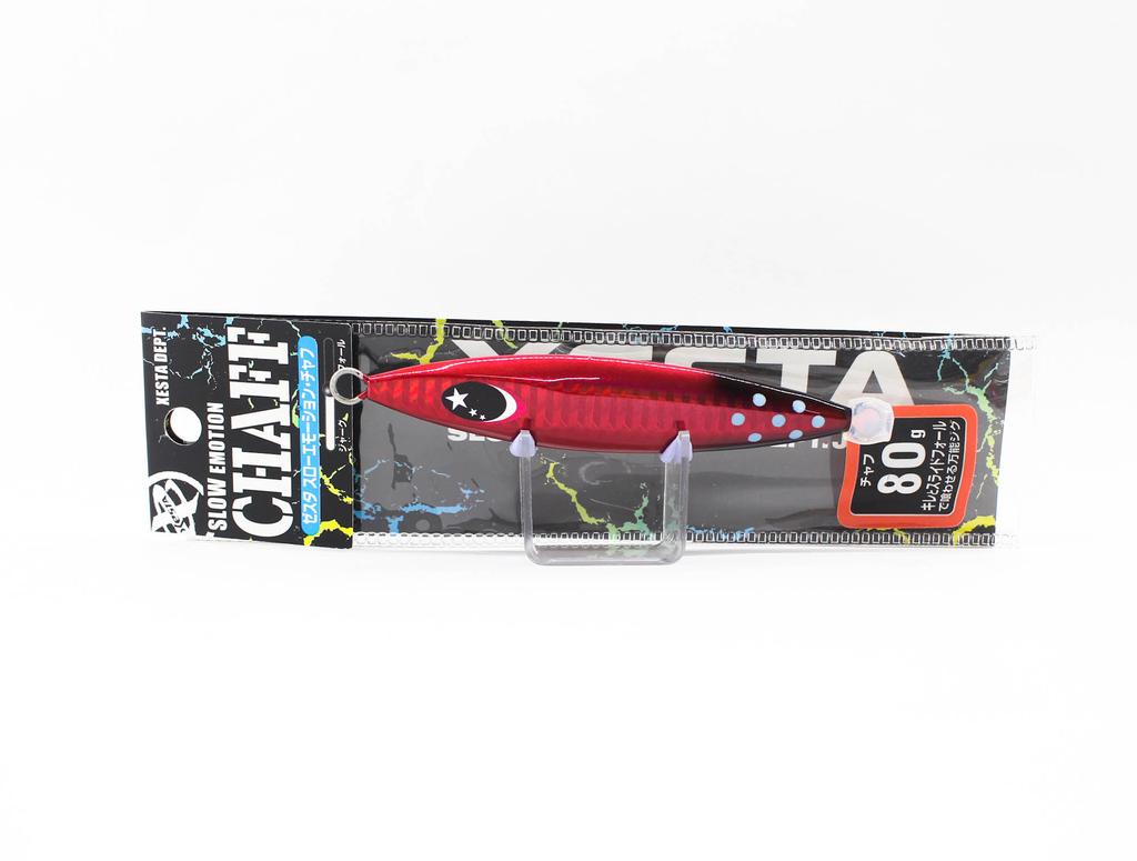 Xesta Metal Jig Chaff 80 Grams 130 (5785)