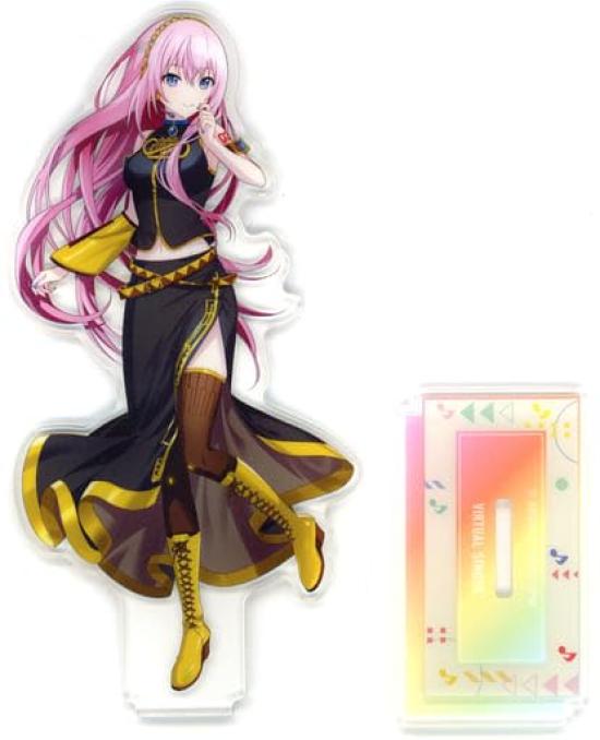

Sega Lucky Lottery D Приз Акриловая подставка Том 4 [Megurine Luka]