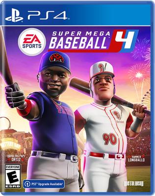 Super Mega Baseball 4 North PS4 (Import America) -