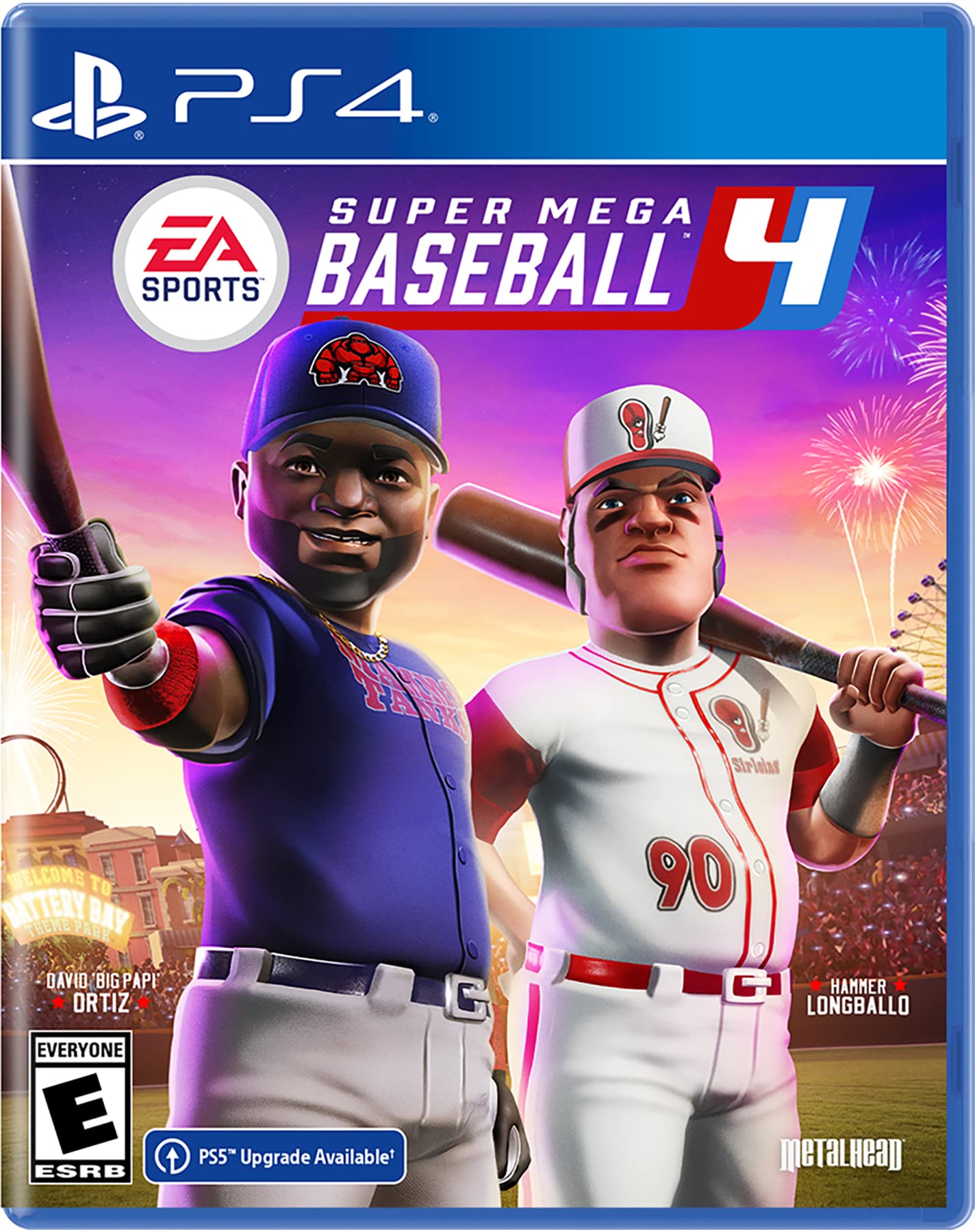

Super Mega Baseball 4 North PS4 (Import version America) -