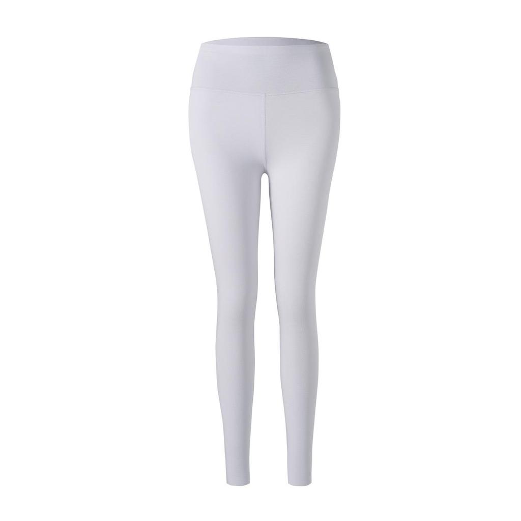 Lyocell Fleece Thermal Yoga Pants - Seamless, High Waist, Tummy Control, Hip-Lifting Leggings for Fitness.