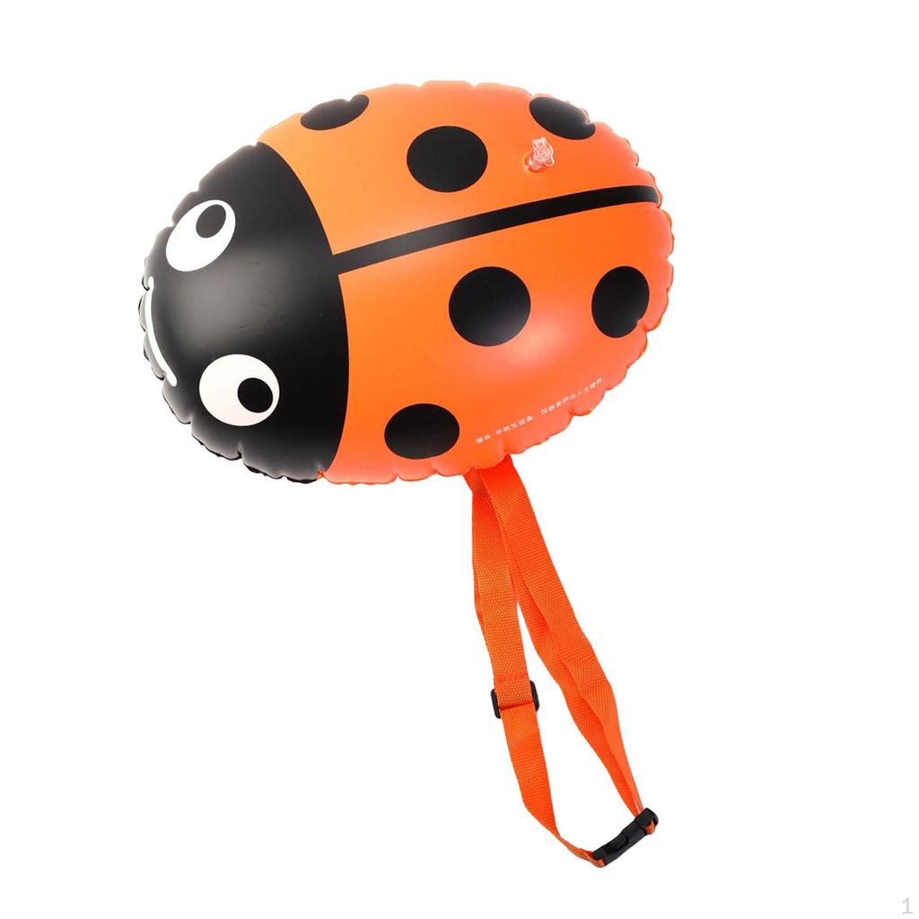 Swim Buoy for Open Water Swimming Belt Bubble Float with Adjustable Waist