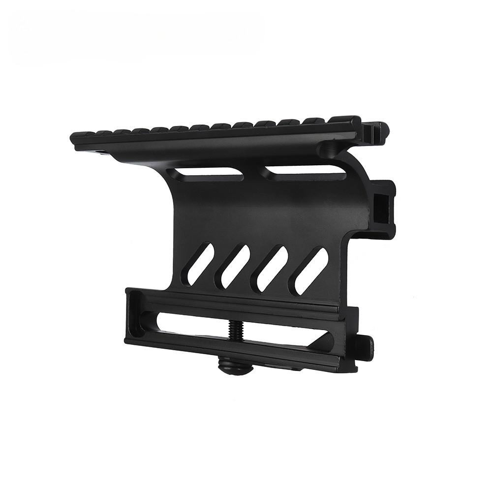 AK Quick Release Side 45 Degree Inclined Rail Bracket
