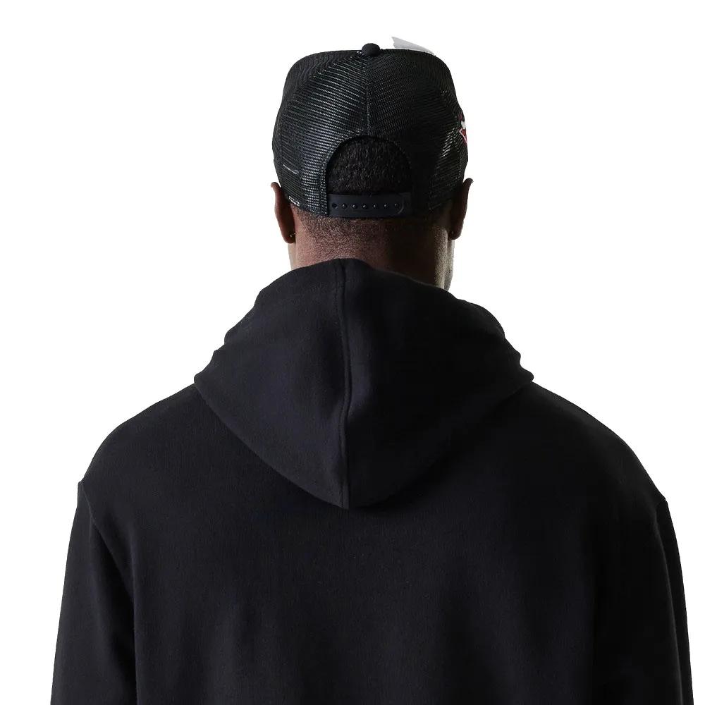 New Era Hoodie NBA Arch Graphic Oversized Chicago Bulls