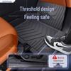 Customized TPE Floor Mats for Changan Qiyuan Q07/A07/A05/Q05 Door Sills