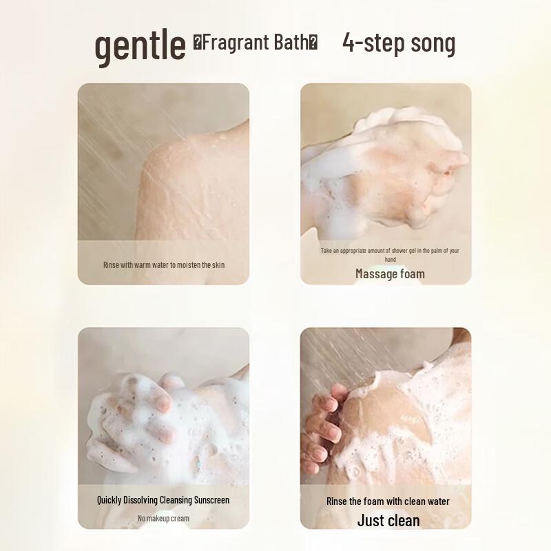 Yalois Fragrant Shower & Bath Collection