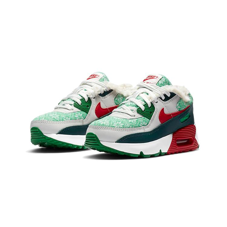 New Nike Air Max 90 Christmas Sweater PS DC1622-100