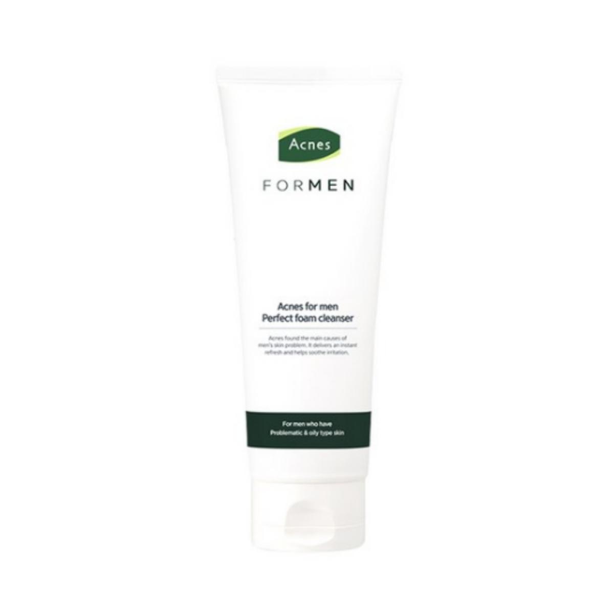 

Acnes For Men Perfect Foam Cleanser — 150 мл (1 единица)