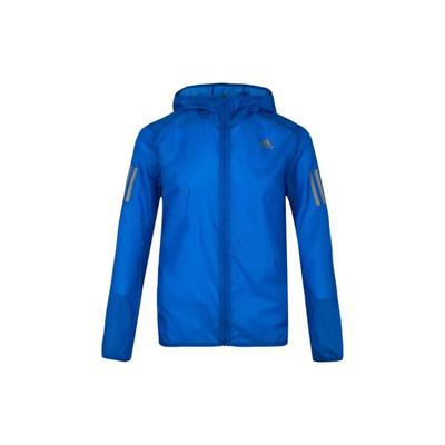 Response Jacket Windproof Breathable Hooded Long Sleeve Sun Protection Unisex Jacket Blue FM6919