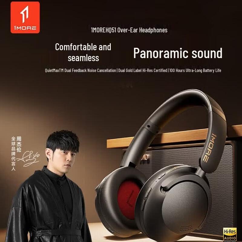 1MORE SonoFlow Pro HQ51 Over-Ear Bluetooth-Kopfhörer