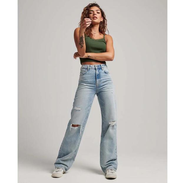 Superdry Vintage Wide Jeans