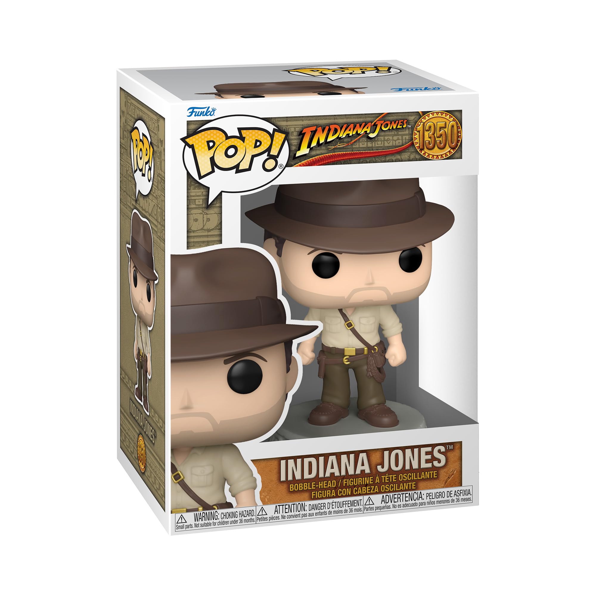 

Funko Movie Funko Pop Indiana Jones Figure Pop!