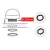 Industrial Machines 3-color Mini Light Commonly Used Tricolor Warning Light Lamp