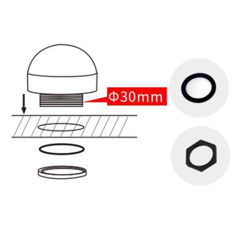 Industrial Machines 3-color Mini Light Commonly Used Tricolor Warning Light Lamp