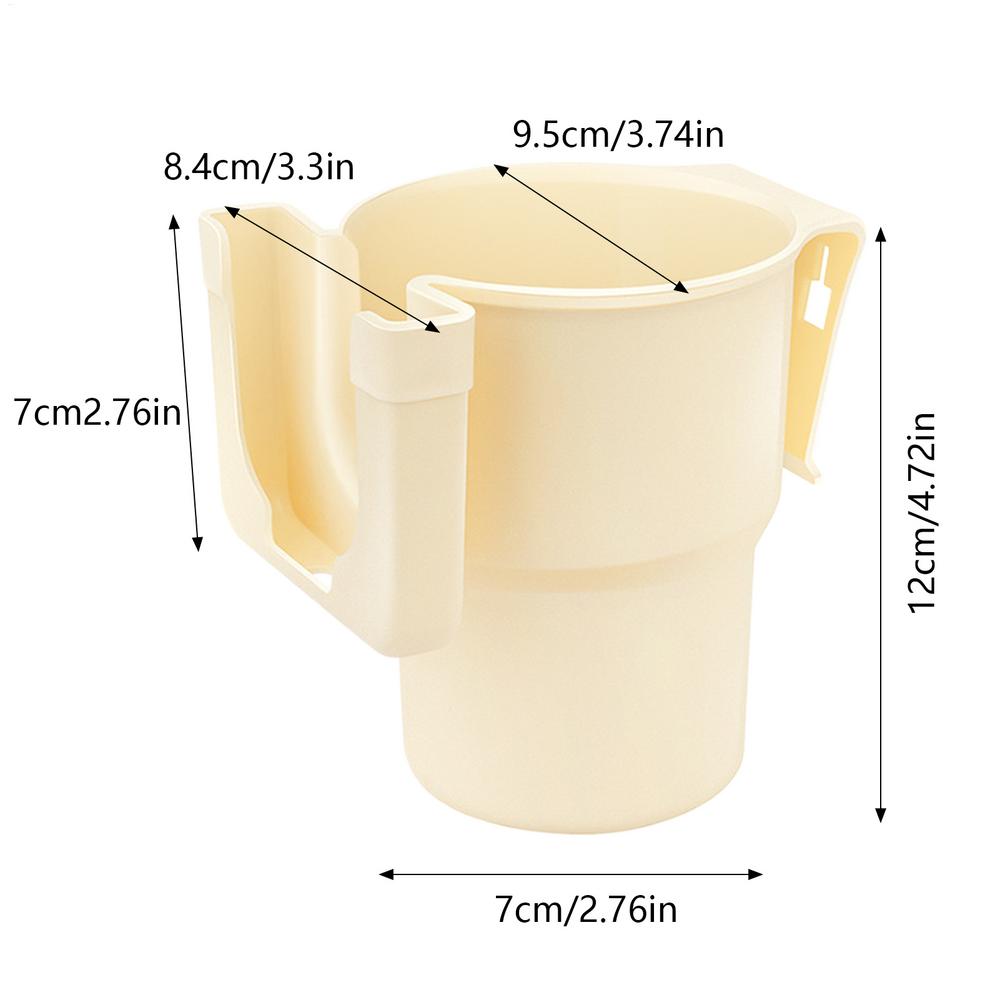 new Car Cup Holder Air Vent Beverage Storage For Vehicle Driving Beverage Holder For Road Trip Camping Commuting Outdoor Travel