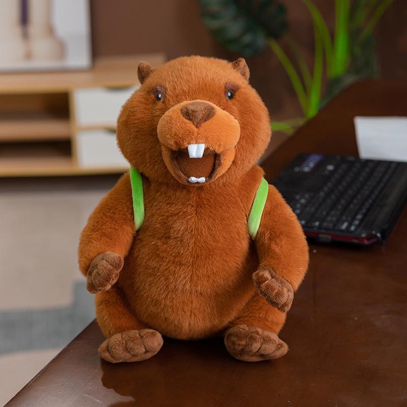 

Милый сурок сумка-черепаха на спине плюшевая игрушка сумка кулон брелок кукла детская успокаивающая кукла turtle 30cm doll universal