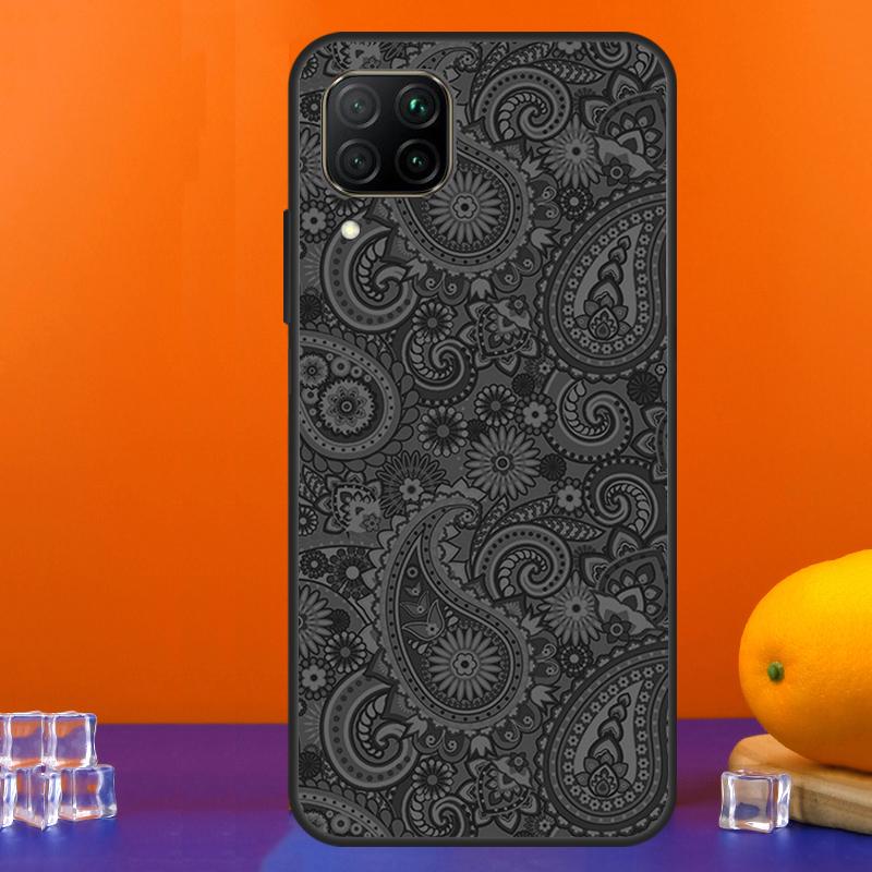 Bandana Paisley Pattern Art For Huawei Nova 12s 12i 11i 8i 9 10 SE Y91 Y90 Y60 Y70 Y72 Y61 P20 P40 Lite P30 P60 Pro Case