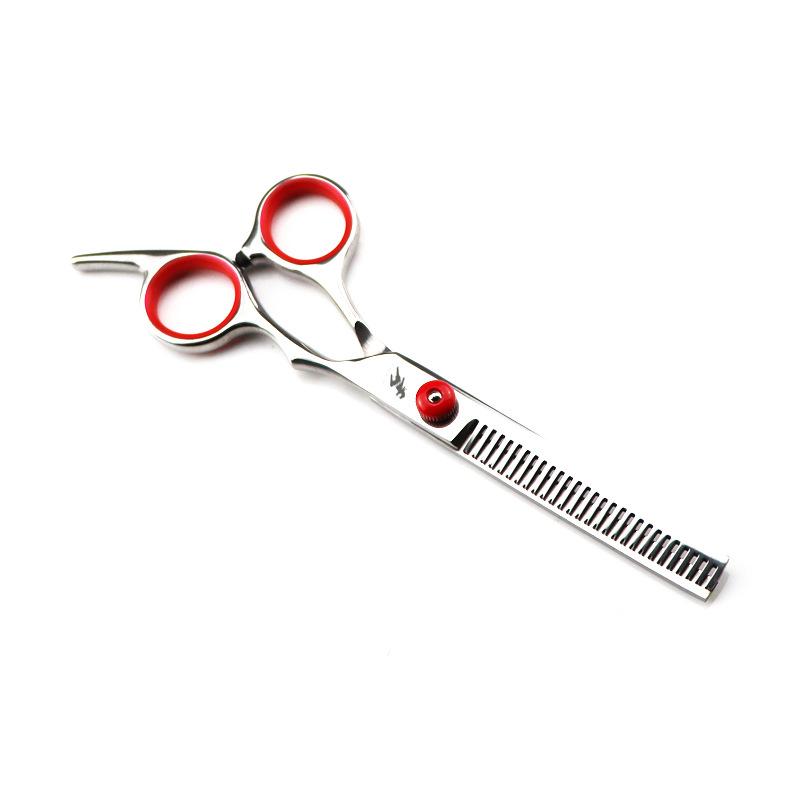 Professional Dog Grooming Scissors with Safety Round Tips,Heavy Duty Titanium Stainless Steel Up-Curved Pet Grooming Scissors