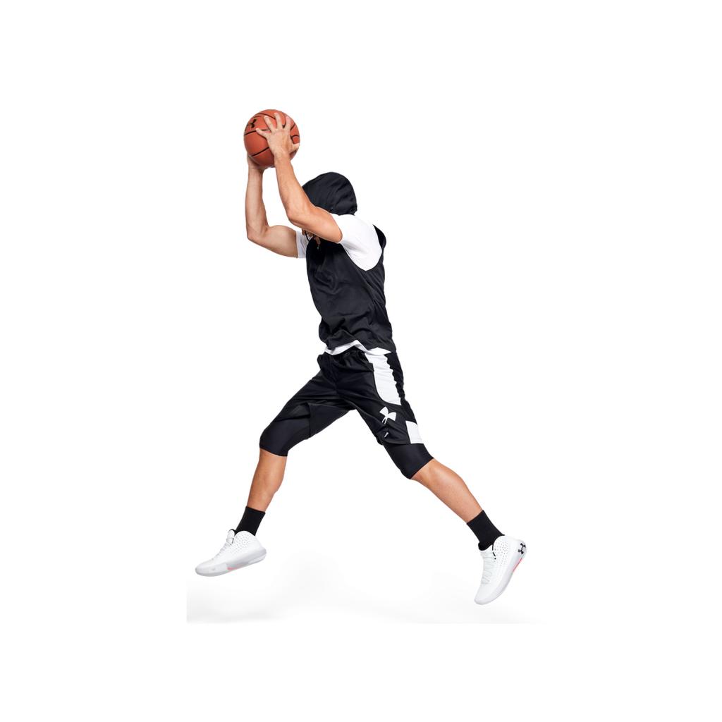 Under Armour Basketball Shorts Men Bottoms Black 1351284-001