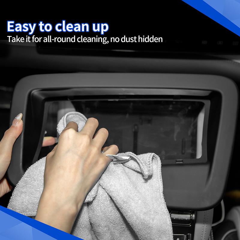 For BYD Leopard 5 2025+ HUD Head-up Protection Cover Abs Material Head-up Display Protection Frame for Leopard 5 Car Accessories