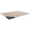 Rug Pad 2.44 x 3.05 m, Non-slip Carpet Area Pad, Rug Mat Padding with Dual Surface Felt Cushion & Rubber Gripper, Hardwood Floor Protection for All