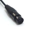 D-Tap Male To XLR 4-Pin Female Converter Cable, Selectable Cable Length (0.5m Cable)