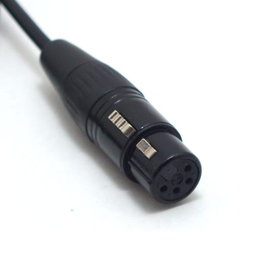 D-Tap Male To XLR 4-Pin Female Converter Cable, Selectable Cable Length (0.5m Cable)