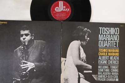 LP Record TOSHIKO MARIANO QUARTET Toshiko Mariano Quartet JAZZ12 TAKT 1967 Japan Jazz Used