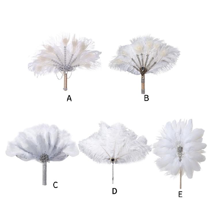 Bride To Be Gift BRIDE Fan Bachelorette Party Supplies Engagement Decoration