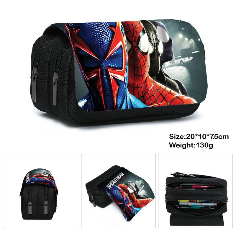 Children'S Cartoon Pencil Bag Cool And Lightweight Elementary School Students Unisex Animation Cartoon Stationery Bag