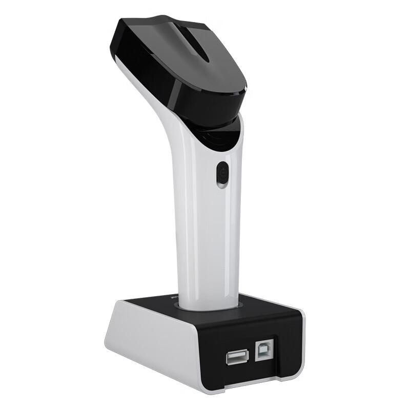 NTEUMM Wireless RFID Reader and 2D Bluetooth Barcode Scanner