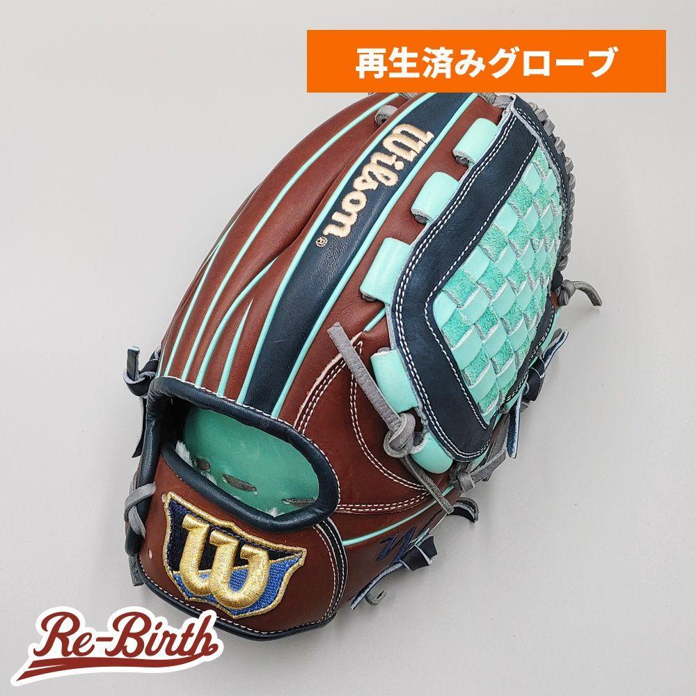 Used [Cleaned] Wilson Softball Glove / Modeled for Infielders (Wilson Glove) [WE1694]