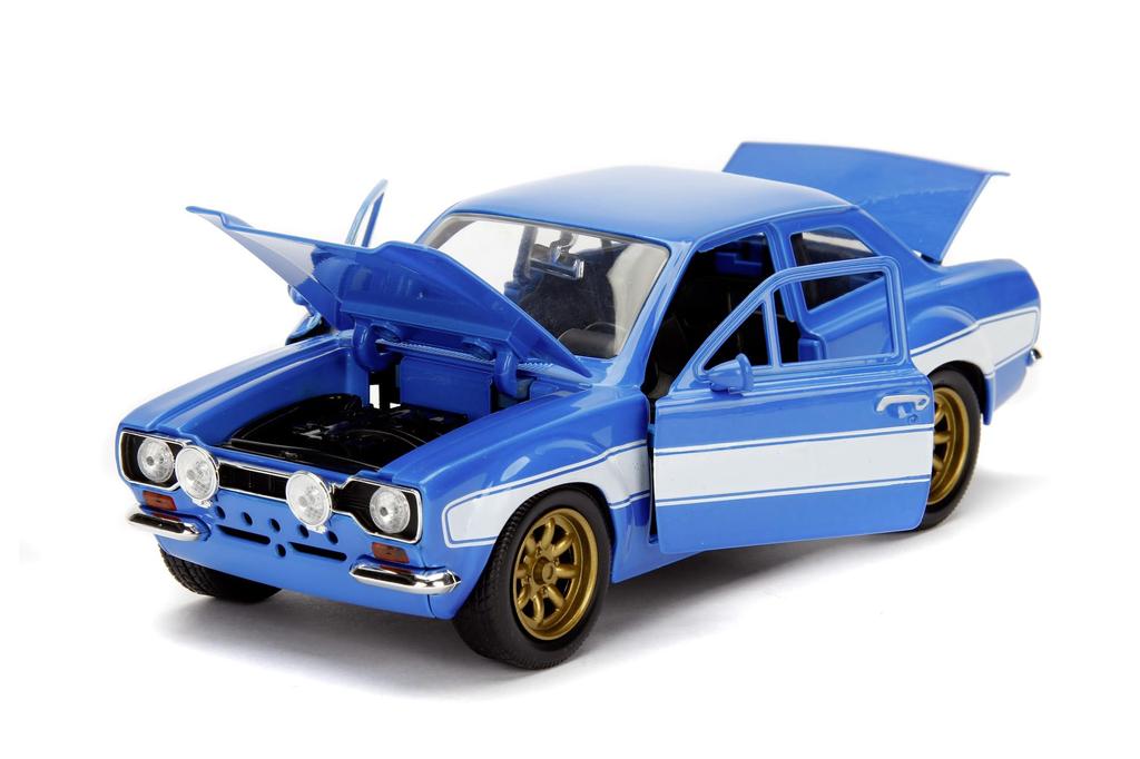 Fast and Furious Diecast Car Ford Escort RS2000 MK1 124 Brian's