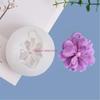 Lotus Camellia Decoration Silicone Mold Epoxy Resin DIY Ornaments Making HX6C